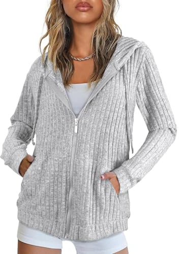 Flikity huvtröja dam dragkedja sweatjacka med huva sweatshirt jacka | Grunderna huvtröja dam zip huvtröja jacka lätt vår sommar höstkläder