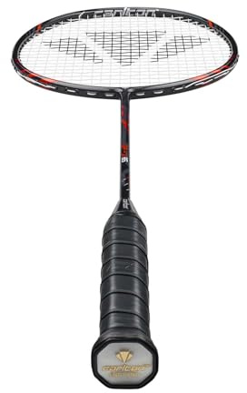 Carlton Badminton Racket GP-X 85, Black/Red