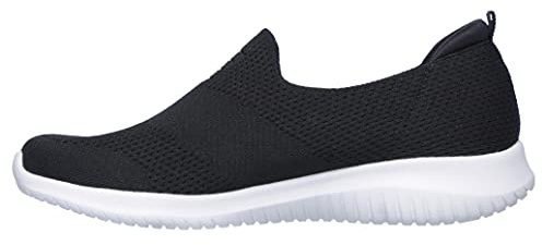 Skechers Women's Ultra Flex - Harmonious - Walking, Black, US M