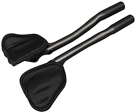 Triathlon Aero Bars Carbon Handlebar RXL SL Bike TT Handlebar Triathlon Extensions bullhorn handlebar carbon aero handlebars aerobars Black 3K Matte 31.8x340mm bullhorn handlebars tt bars carbon