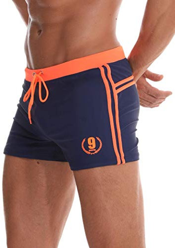 Arcweg Bañador de Natación Hombre Traje de Baño Corto para Hombres Calzoncillos Secado Rápido Elástica Deportes Acuáticos XL(EU)