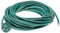 vhbw Stromkabel kompatibel mit Vorwerk Tiger 250, 251, 252, 265, 270, 260 Staubsauger - 10 m Kabel 2000 W, Anschlusskabel