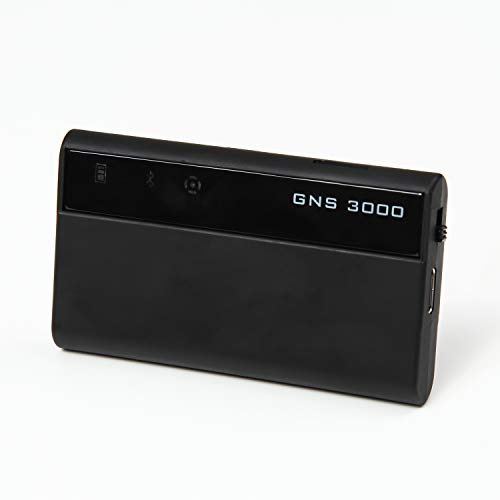 GNS Electronics GNS3000 GPS Empfaenger Multifunktions-Tracker schwarz