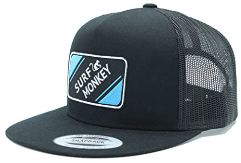 Dressed in Music Play with Me Cappellino Full Patch Snapback Surf Monkey® Berretto da Baseball per Uomo/Donna Taglia Unica Chiusura Regolabile Snapback Visiera Piatto, Mimetico