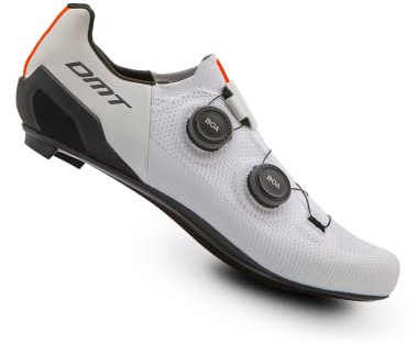 DMT SH10 Road Cycling Shoes, White/Black, 42 EU