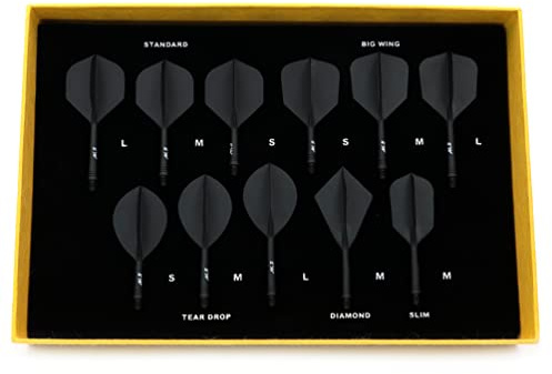 CUESOUL ROST Flights Dart Flights Collection, beinhaltet alle Formen und Größen
