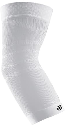 Bauerfeind Armbågsärm Sports kompression Elbow Support, 1 unisex armbågsbandage med kompression, för basket, friidrott och för boll- och slagsporter, höger och vänster
