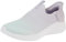 Skechers Herren Low-Top Sneaker BOBS Squad Chaos Prism Bold, Männer Sneakers,schnürschuhe,atmungsaktiv,Halbschuhe,Violett LVTQ,38.5 EU