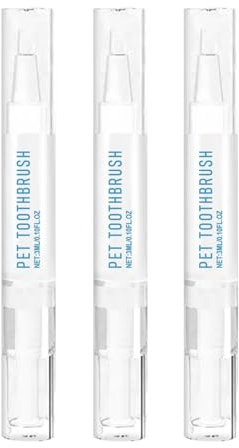 Haustiere Hund Zähne Reinigung Stift, Haustier Zahnbürstenstift, Zahnbürsten Reinigungsstift Für Haustiere, Katzenzahnbürste Zahnreiniger, Zahnaufhellung Und Reinigung, Für Haustiere