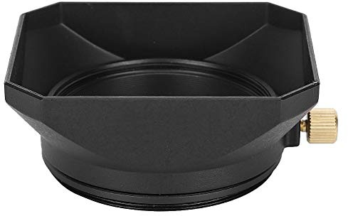 Fyrkantig Motljusskydd Tillbehör DV-Videokamera Digital Videokamera Linsfilter Svart Plast Lätt Bärbar 40,5 Mm 43 Mm 52 Mm (52 MM)