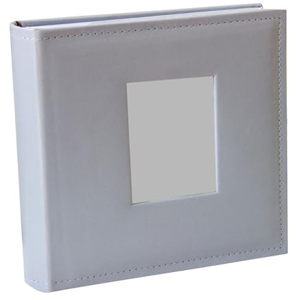 Álbum de fotos para el hogar para fotos de 6 pulgadas, 200 páginas de inserción para colección de fotos de bebé, para el hogar, sala de estar, oficina