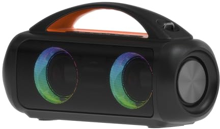 RED5 Hurricane Portable Party Speaker Bluetooth IPX4 Waterproof RGB LED Boom Box