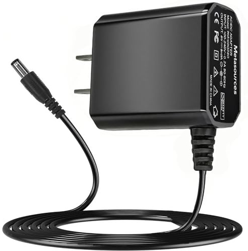 Metasources 26V AC/DC Adapter Compatible with Snow Sun Joe 24V-SSEG-LTE SunJoe SnowJoe 24 Volt 2.0 Ah iON+ Battery Cordless Hedge Trimmer Shrubber XZ2600-0450 Charger