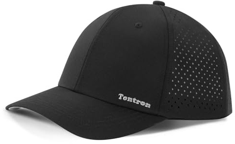 Tontron Safety Bump Cap Baseball Hat Style Lightweight Head Protection Cap Hard Hat for Men Women (Black for Hot Weather, Medium)