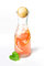 Sendez Glaskaraffe mit Holzstöpsel Weinkaraffe Karaffe Wasserkaraffe Dekanter Misura aus Glas (1 x Glaskaraffe 470ml)