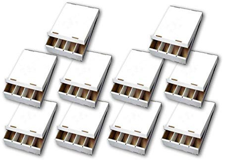 THIRD PARTY Aufbewahrungsbox für 4.000 Karten (Magic The Gathering / Yu-G-IOH! Karten) (10 Boxen)