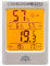 Bloomstar by Crescience Horti Pro Thermo-Hygrometer für Pflanzen, Temperatur- und Feuchtigkeitsmesser, Indoor-Garten Überwachung, LCD Hygrometer, Präzise Feuchtigkeitsmessung, Pflanzenpflege Zubehör
