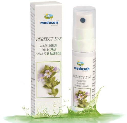 MEDOSAN Perfect Eye | Augenlidspray | mit Euphrasia | Augentrost | bei trockenen Augen | für Kontaktlinsen geeignet