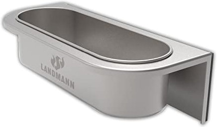 Landmann 02496 Porte-sauce magnétique en acier inoxydable