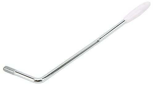 Brazo de Trémolo de Guitarra Eléctrica, Palanca de Manivela de Brazo de Trémolo de Hilo de Barra Whammy Accesorios de Piezas de Guitarra de Metal(Negro)