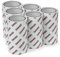 Duronic ROLL6 Fusselrolle Nachfüllpack | 6 Kleberollen | Tragbarer Fusselentferner | Kleiderrolle gegen Tierhaare | Für Polstermöbel, Wäsche und Fellpflege geeignet