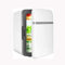 XiVue Mini refrigerador Compacto portátil, Calentador, 10 litros, para Dormitorio, Oficina, Dormitorio, Coche, minicongelador