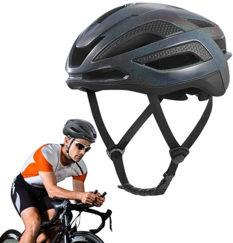 Caschi da ciclismo | Caschi comodi per ciclismo in montagna/strada, caschi da ciclismo da montagna regolabili per uomini e donne caschi da equitazione caschi di sicurezza traspiranti