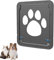 Vhjlfig 29x24 Cm Barriera Per Porte Con Zanzariera Per Gatti Da Interno Gattaiola Porta Per Gatti Cani Domestici Zanzariera Porticina Per Cane Animali