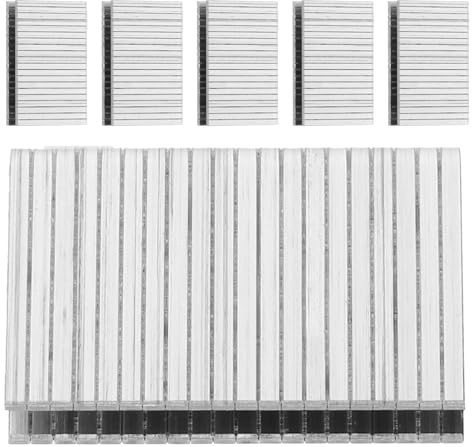 NUOBESTY 120 Clavos Y Fijaciones Para Persianas Y Contraventanas Herramientas Para Reparar Varillas De Inclinación De Persianas Kit De Clavos Para Reparación Fijaciones