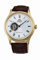 Orient Unisex Erwachsene Analog Automatik Uhr mit Leder Armband FAG00002W0