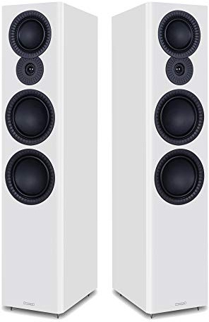 Mission LX-6 MKII - Altavoz de Suelo de 3 vías - Lux Blanco (Pareja)