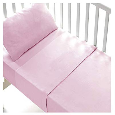 Duffi Baby 1163-06 Kinderbett, 3-teilig, 100% Baumwolle, 3-teilig