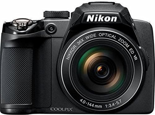 Nikon Coolpix P500 12 Megapixel Digital Camera - Black (Renewed)