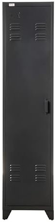 Jet-Line® | Aktenschrank | Spind | PETROW | anthrazit | 1-türig | Metallschrank | Lager | Schrank | Büromöbel | Ausstattung | Büro | Lager | Office