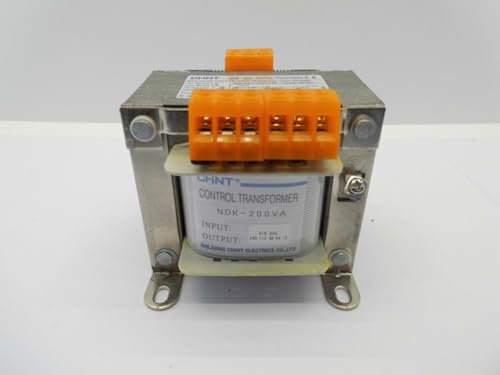 TEW Chint 200VA Multi-tap Control Circuit Transformer Input Voltage: 240V/415V | Output Voltage: 12V/24V/48V/110V/240V
