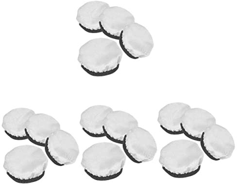 Gadpiparty 4 Pezzi Copertura per Cuffie Anti-sudore Protezione Auricolare Flessibile Lavabile Copertura per Padiglioni Auricolari Design Adattabile e Forte Aderenza