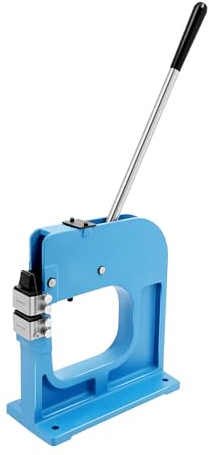 Pipe Bender Bending Machine Professional Metal Shrinking & Stretching Tool 8 Throat Depth with Dual Jaw Moulds for Sheet Metal Work