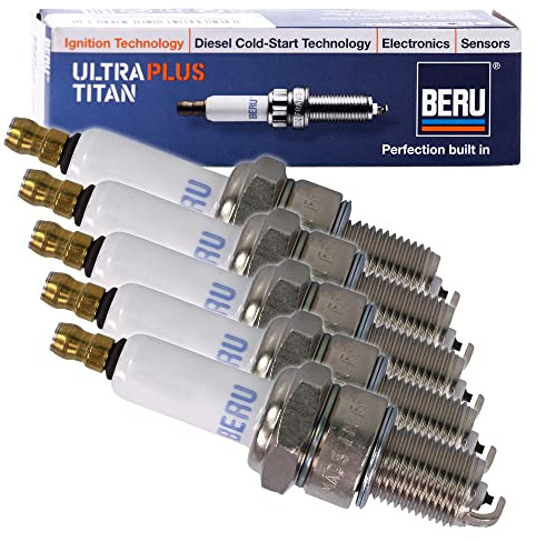 5x Original BERU Zündkerze ULTRA TITAN