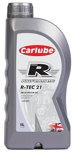 Carlube Triple R 5W-30 Longlife Totalmente Sintético R-TEC 21 1L