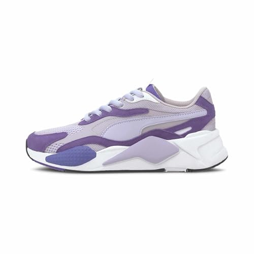 PUMA RS-X3 Super Lace-Up Purple Synthetic Womens Trainers 372884 08