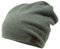 Bonnet Aspen Double Épaisseur - 100% Cachemire - Fabriqué au Népal - Olive