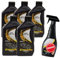 GROUPOIL Lubrificanti SAE 10W-40 ACEA A3/B4 5x1L- Olio motore semi-sintetico multifunzionale a base di oli di alta qualita e selezionati additivi