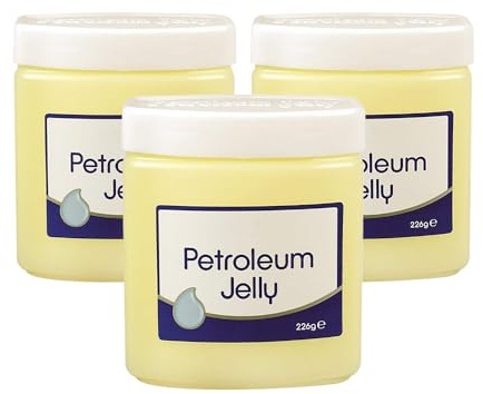 Zopper Petroleum Jelly Unscented 226ml – Pack of 3 | Smooth and Nourish | Fragrance Free & Lanolin Free | Essential Body Skin Care Solution for Everyday