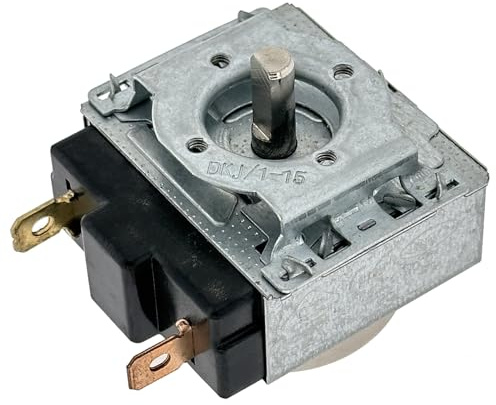 ORIGPARTS DKJ/1-15 Minuterie de 15 minutes pour four électrique, cuisinière, armoires UV, etc