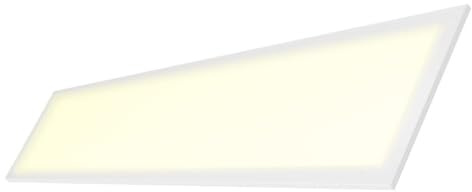 HOFTRONIC - LED Panel 120x30-3000K Warmweiß - 36 Watt 4860 Lumen (135lm/W) - Rasterleuchte - Flimmerfrei - 5 Jahre Garantie - Deckenpanel - Lichtpanel