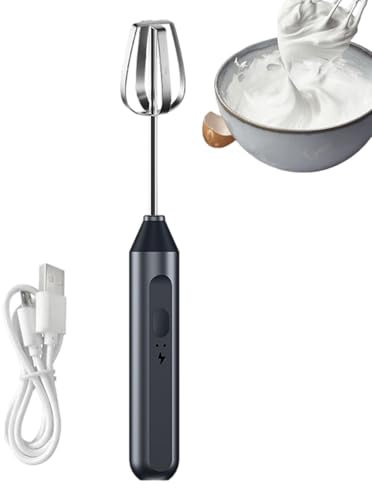 Sifone per panna wireless - Dispenser per panna elettrico, montapanna senza fili | Sifone ricaricabile con struttura durevole, sifone portatile per panna per dessert, torte e caffè