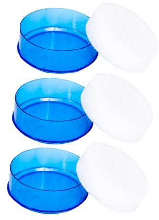 ADOCARN 3 Stück Fingerfeuchtschwämme Zum Geldzählen Effizienter Fingerspitzenbefeuchter Zum Geldzählen Büro Und Bankbedarf Fingerfeuchtschwämme Zum Geldzählen