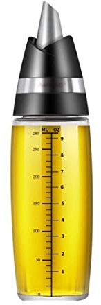 Distributeur d'huile, vaporisateur d'huile, bouteille distributrice d'huile d'olive, bouteille d'huile for cuisine, distributeur d'huile d'olive, pot d'huile en verre, fournitures de cuisine, bouteill