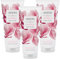 VANDINI 3x HYDRO Body Lotion Damen 200 ml mit Magnolienblüte & Mandelmilch - Pflegende Body Lotion für normale bis trockene Haut - vegan, ohne Parabene & Silikone, Made in Germany