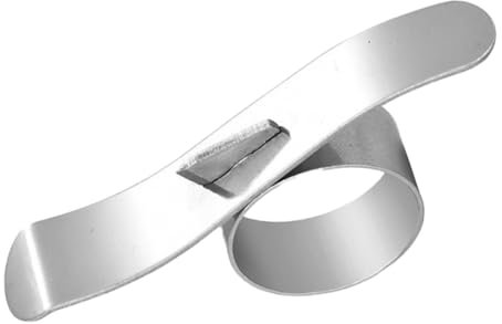 Luxshiny Sbucciatore D'Arancia con Anello in Acciaio Inossidabile Spremiagrumi Sbucciatore D'Arancia Rotondo Sbucciatore D'Arancia per La Casa Sbucciatore D'Arancia